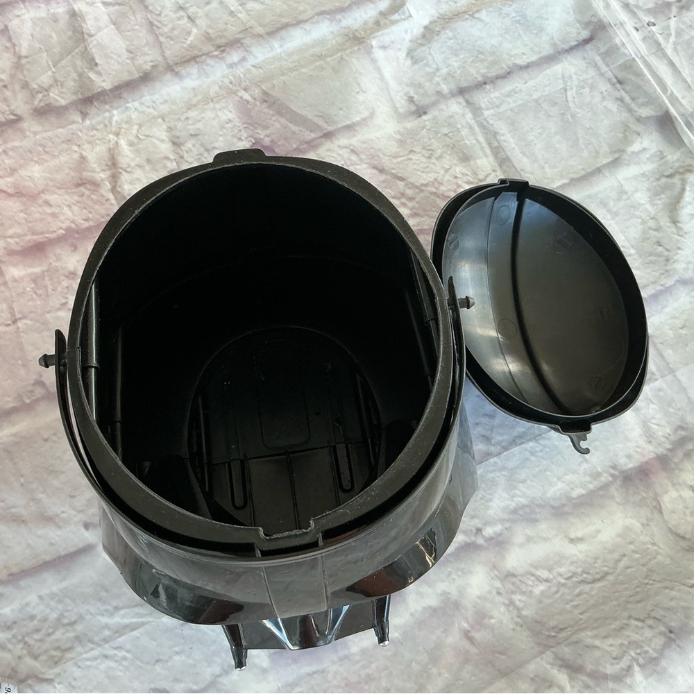 Black Darth Vader Helmet Candy Basket - Picture 3 of 10